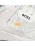 Boss Sneakersy Dean Runn 50480558 10245572 01 Biela - Pepit.sk