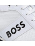 Boss Sneakersy Rusham 50470180 10199225 01 Biela - Pepit.sk