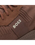 Boss Sneakersy Titanium 50470596 10232616 01 Hnedá - Pepit.sk