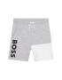 Boss Športové kraťasy J04469 S Sivá Regular Fit - Pepit.sk