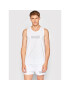 Boss Tank top Beach 50469301 Biela Regular Fit - Pepit.sk