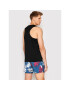 Boss Tank top Beach 50469301 Čierna Regular Fit - Pepit.sk