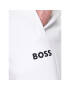 Boss Teplákové nohavice 50482912 Biela Regular Fit - Pepit.sk