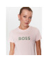 Boss Tričko 50468356 Ružová Regular Fit - Pepit.sk