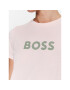 Boss Tričko 50468356 Ružová Regular Fit - Pepit.sk