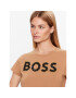 Boss Tričko 50484646 Béžová Slim Fit - Pepit.sk