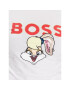 Boss Tričko 50484941 Biela Slim Fit - Pepit.sk