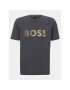 Boss Tričko 50494106 Sivá Regular Fit - Pepit.sk