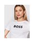 Boss Tričko C_Elogo_7 50472255 Biela Regular Fit - Pepit.sk