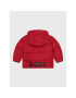 Boss Vatovaná bunda J06255 M Červená Regular Fit - Pepit.sk