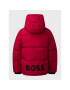 Boss Vatovaná bunda J26488 D Červená Regular Fit - Pepit.sk