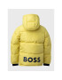 Boss Vatovaná bunda J26488 D Žltá Regular Fit - Pepit.sk