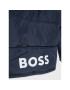 Boss Vatovaná bunda J26488 M Tmavomodrá Regular Fit - Pepit.sk