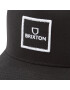 Brixton Šiltovka Alpha Block X Cmp Mesh Cap 10867 Čierna - Pepit.sk