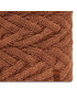 Buff Komínový šál Knitted & Fleece Neckwarmer 123518.341.10.00 Hnedá - Pepit.sk