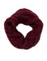 Buff Komínový šál Knitted & Fleece Neckwarmer 123518.628.10.00 Bordová - Pepit.sk