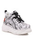 Buffalo Sneakersy Cld Corin Graffiti 1630875 Biela - Pepit.sk