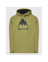 Burton Funkčná mikina Crown 22024100300 Zelená Regular Fit - Pepit.sk