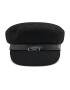 Calvin Klein Baret so šiltom Focused Baker Hat Metal Plaque K60K608515 Čierna - Pepit.sk