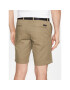 Calvin Klein Bavlnené šortky Modern Twill Slim Short Belt K10K111788 Modrá Slim Fit - Pepit.sk