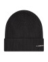 Calvin Klein Čiapka Basic Rib Beanie K50K507496 Čierna - Pepit.sk