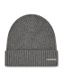 Calvin Klein Čiapka Basic RiB Beanie K50K507496 Strieborná - Pepit.sk