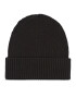 Calvin Klein Čiapka Classic Cotton Rib Beanie K50K510982 Čierna - Pepit.sk