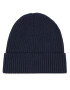 Calvin Klein Čiapka Classic Cotton Rib Beanie K50K510982 Tmavomodrá - Pepit.sk