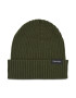 Calvin Klein Čiapka Classic Cotton Rib Beanie K50K510982 Zelená - Pepit.sk