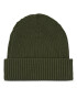 Calvin Klein Čiapka Classic Cotton Rib Beanie K50K510982 Zelená - Pepit.sk