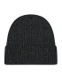 Calvin Klein Čiapka Daddy Wool Rib Beanie K50K507495 Čierna - Pepit.sk