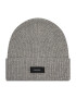 Calvin Klein Čiapka Daddy Wool Rib Beanie K50K507495 Sivá - Pepit.sk