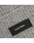 Calvin Klein Čiapka Daddy Wool Rib Beanie K50K507495 Sivá - Pepit.sk