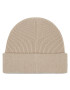 Calvin Klein Čiapka Label Cashmere Beanie K60K611156 Béžová - Pepit.sk