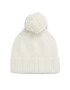 Calvin Klein Čiapka Label Define Rib Beanie W/Pompom K60K611606 Écru - Pepit.sk