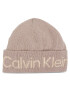 Calvin Klein Čiapka Logo Reverso Tonal Beanie K60K611151 Béžová - Pepit.sk