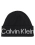 Calvin Klein Čiapka Logo Reverso Tonal Beanie K60K611151 Čierna - Pepit.sk