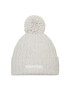 Calvin Klein Čiapka Oversized Knit Beanie W/Pompom K60K608535 Sivá - Pepit.sk