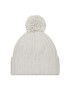 Calvin Klein Čiapka Oversized Knit Beanie W/Pompom K60K608535 Sivá - Pepit.sk