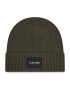 Calvin Klein Čiapka Rtw Patch Rib Beanie K50K507529 Zelená - Pepit.sk