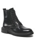 Calvin Klein Čižmy Lace Up Boot Br Lth HM0HM00669 Čierna - Pepit.sk