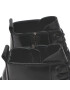 Calvin Klein Čižmy Lace Up Boot Br Lth HM0HM00669 Čierna - Pepit.sk