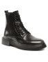 Calvin Klein Čižmy Lace Up Boot HM0HM01028 Čierna - Pepit.sk