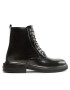 Calvin Klein Čižmy Lace Up Boot HM0HM01028 Čierna - Pepit.sk