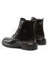 Calvin Klein Čižmy Lace Up Boot HM0HM01028 Čierna - Pepit.sk