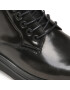 Calvin Klein Čižmy Lace Up Boot HM0HM01028 Čierna - Pepit.sk