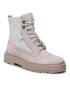 Calvin Klein Čižmy Lace Up Boot Mix HM0HM00942 Béžová - Pepit.sk