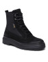 Calvin Klein Čižmy Lace Up Boot Mix HM0HM00942 Čierna - Pepit.sk