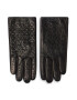 Calvin Klein Dámske rukavice Monogram Leather Gloves K50K507423 Čierna - Pepit.sk