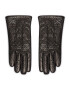 Calvin Klein Dámske rukavice Re-Lock Embossed Gloves K60K608509 Čierna - Pepit.sk